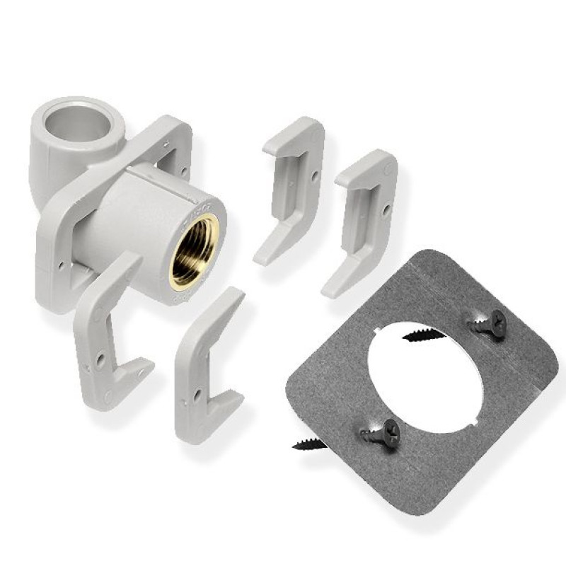 Настінний кутник Wavin Ekoplastik SNKS020SXX (для гіпсокартону) 