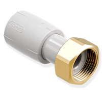 Перехід з накидною гайкою Wavin Ekoplastik PPR 20 x 1/2" SNAM02020X  