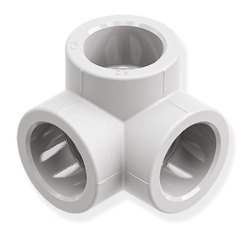 Тройной уголок Wavin Ekoplastik PPR 20 SKOT020XXX