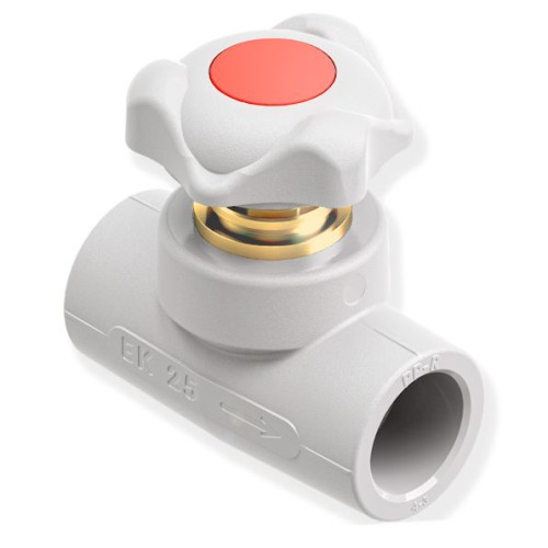 Проходной вентиль Wavin Ekoplastik PPR 32 SVE032XXXX