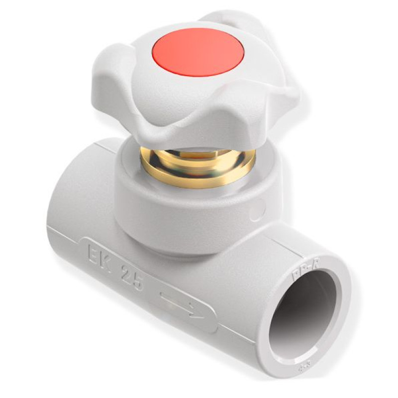 Проходной вентиль Wavin Ekoplastik PPR 32 SVE032XXXX