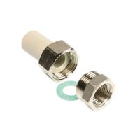 Різьбове з'єднання Wavin Ekoplastik PPR РВ 25 x3/4" SSI02525XX (американка)  