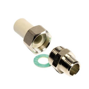 Резьбовое соединение Wavin Ekoplastik PPR РЗ 25 x3/4" SSE02525XX (американка) 