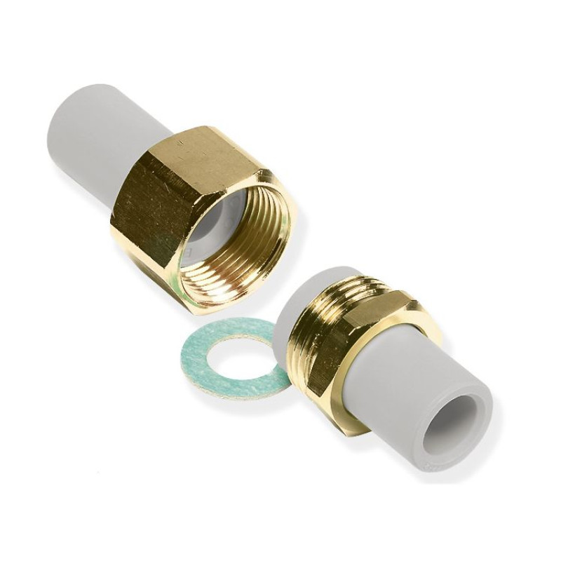 Розбірне з'єднання Wavin Ekoplastik PPR 32 SRS032XXXX 