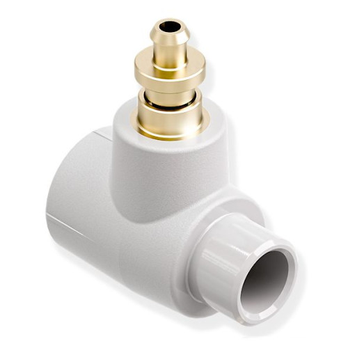 Штуцер із випускним вентилем Wavin Ekoplastik PPR d20 SNAVV120XX 