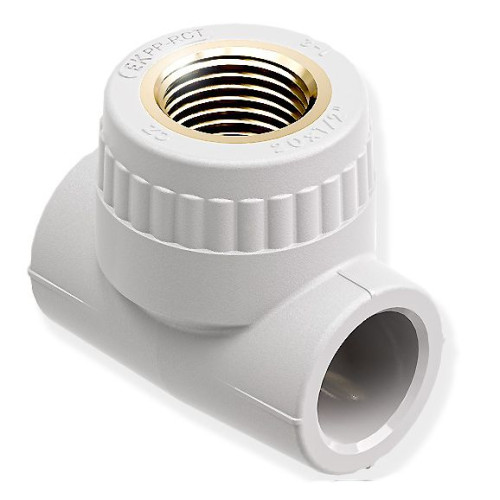 Трійник МРВ Wavin Ekoplastik PPR 32 x 3/4" STKI03225X