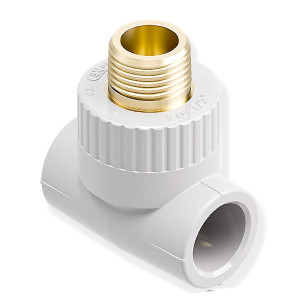 Тройник МРН Wavin Ekoplastik PPR 20 x 3/4" STKE02025X