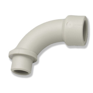 Отвод Wavin Ekoplastik PPR Ekoplastik 25/90 SO02090XXX