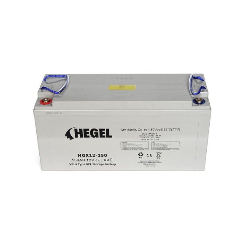 Аккумулятор гелевый 150 Ah HEGEL GEL 150-12 12V