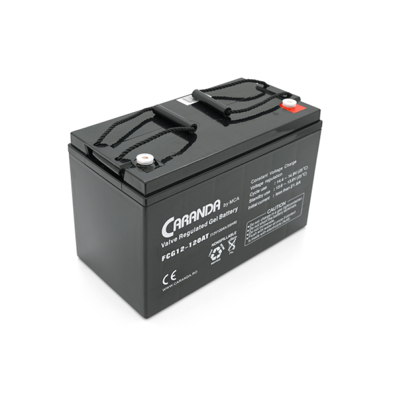 Акумулятор гелевий 120 Ah MCA FCG12-120AT GEL 12V