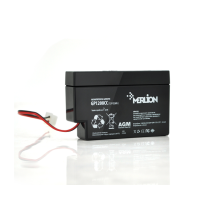 Акумуляторна батарея AGM MERLION GP1208СС, 12V 0.8 Ah