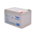 Акумуляторна батарея AGM MERLION GP12120F2+, Grey, 12V 12 Ah
