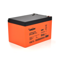 Аккумуляторная батарея AGM MERLION GP12120F2 PREMIUM, Orange, 12V 12 Ah