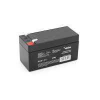 Акумуляторна батарея AGM MERLION GP1213F1, Black, 12V 1.3 Ah