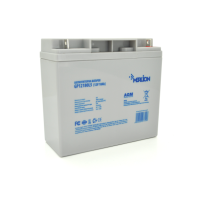 Акумуляторна батарея AGM MERLION GP12180L5, Grey, 12V 18 Ah