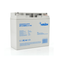 Акумуляторна батарея AGM MERLION GP12180M5, Grey, 12V 18 Ah