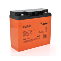 Аккумуляторная батарея AGM MERLION GP12200M5 PREMIUM, Orange, 12V 20 Ah