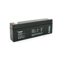 Акумуляторна батарея AGM MERLION GP1223F1, 12V 2.3 Ah