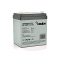 Акумуляторна батарея AGM MERLION GP1250F1, White/Black, 12V 5 Ah