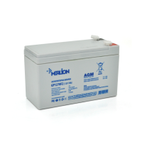 Аккумуляторная батарея AGM MERLION GP1270F2, White, 12V 7 Ah