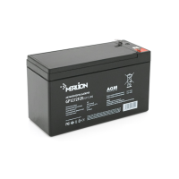 Акумуляторна батарея AGM MERLION GP1272F2B, Black, 12V 7.2 Ah