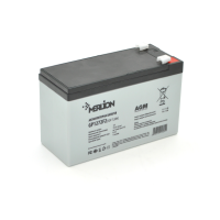 Акумуляторна батарея AGM MERLION GP1272F2BW, Black/White, 12V 7.2 Ah