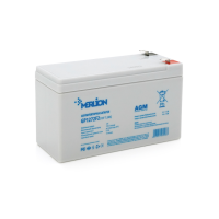Акумуляторна батарея AGM MERLION GP1272F2W, White, 12V 7.2 Ah
