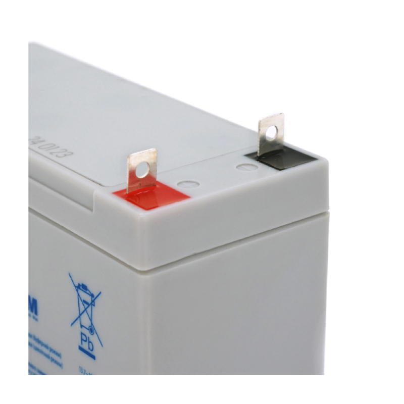 Аккумуляторная батарея AGM MERLION GP1272L5, White, спец. клемма, 12V 7.2 Ah