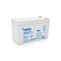 Акумуляторна батарея AGM MERLION GP1280F2, White, 12V 8 Ah