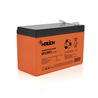 Акумуляторна батарея AGM MERLION GP1290F2 PREMIUM, Orange, 12V 9 Ah