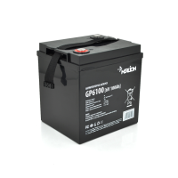 Аккумуляторная батарея AGM MERLION GP6100, 6V 100 Ah