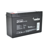 Аккумуляторная батарея AGM MERLION GP6100F2, 6V 10 Ah