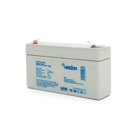 Акумуляторна батарея AGM MERLION GP613F1, 6V 1.3 Ah