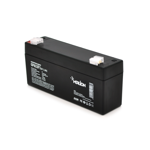 Акумуляторна батарея AGM MERLION GP632F1, 6V 3.2 Ah Акумуляторна батарея AGM MERLION GP632F1, 6V 3.2 Ah