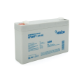 Акумуляторна батарея AGM MERLION GP660F1NS, White, 6V 6 Ah