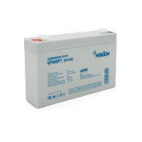 Акумуляторна батарея AGM MERLION GP660F1NS, White, 6V 6 Ah
