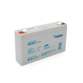 Акумуляторна батарея AGM MERLION GP670F1, Grey, 6V 7 Ah