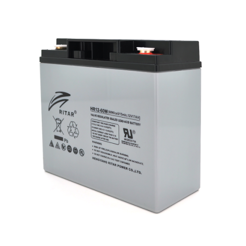 Акумуляторна батарея AGM RITAR RT12170H, Gray Case, 12V 17 Ah