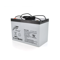 Акумуляторна батарея AGM RITAR RA12-100S, Gray Case, 12V 100 Ah