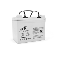 Акумуляторна батарея AGM RITAR RA12-33, Gray Case, 12V 33 Ah