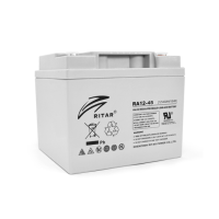 Акумуляторна батарея AGM RITAR RA12-45, Gray Case, 12V 45 Ah
