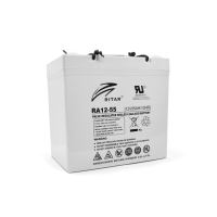 Аккумуляторная батарея AGM RITAR RA12-55, Gray Case, 12V 55 Ah