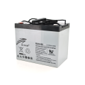 Акумуляторна батарея AGM RITAR RA12-80, Gray Case, 12V 80 Ah