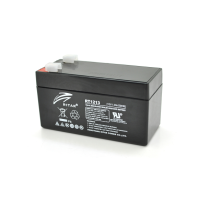Акумуляторна батарея AGM RITAR RT1213, Black Case, 12V 1.3 Ah