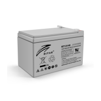 Акумуляторна батарея AGM RITAR RT12140H, Gray Case, 12V 14 Ah