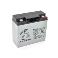 Акумуляторна батарея AGM RITAR RT12180, Gray Case, 12V 18 Ah