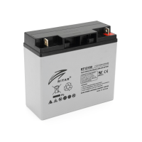 Акумуляторна батарея AGM RITAR RT12180GL5, Gray Case, 12V 18 Ah