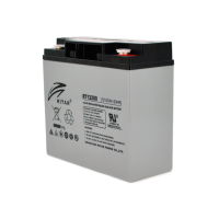 Акумуляторна батарея AGM RITAR RT12200, Gray Case, 12V 20 Ah
