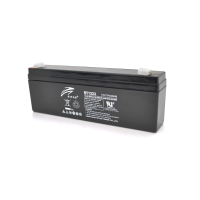 Акумуляторна батарея AGM RITAR RT1223, Black Case, 12V 2.3 Ah