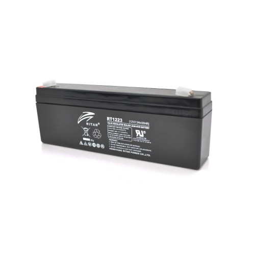 Аккумуляторная батарея AGM RITAR RT1223, Black Case, 12V 2.3 Ah Аккумуляторная батарея AGM RITAR RT1223, Black Case, 12V 2.3 Ah